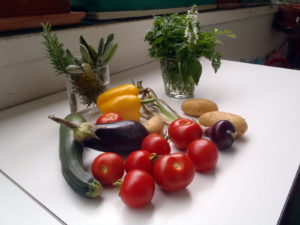 Sommer Gemüse